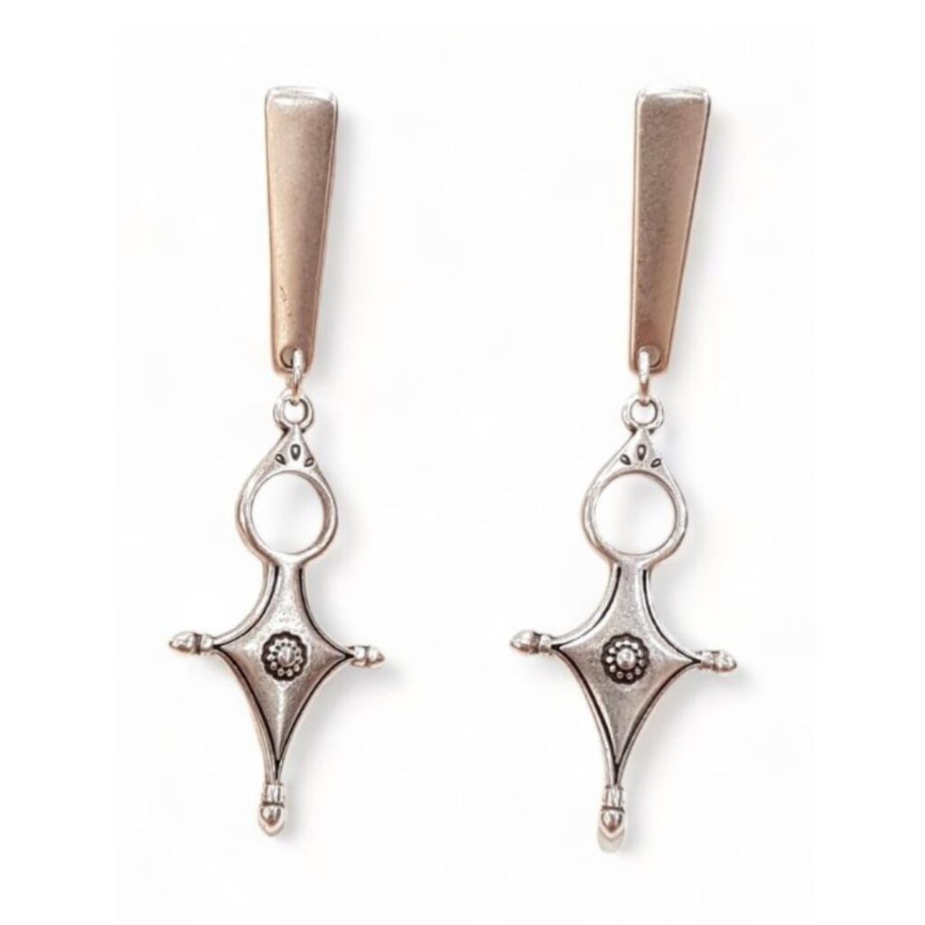Pendientes Tuareg
