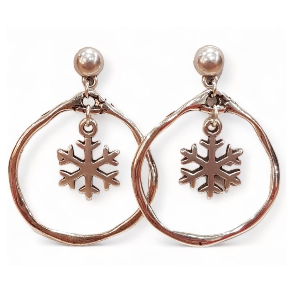 Pendientes Winter Light