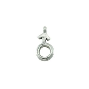 B Colgante Simbolo Hombre 35x20mm