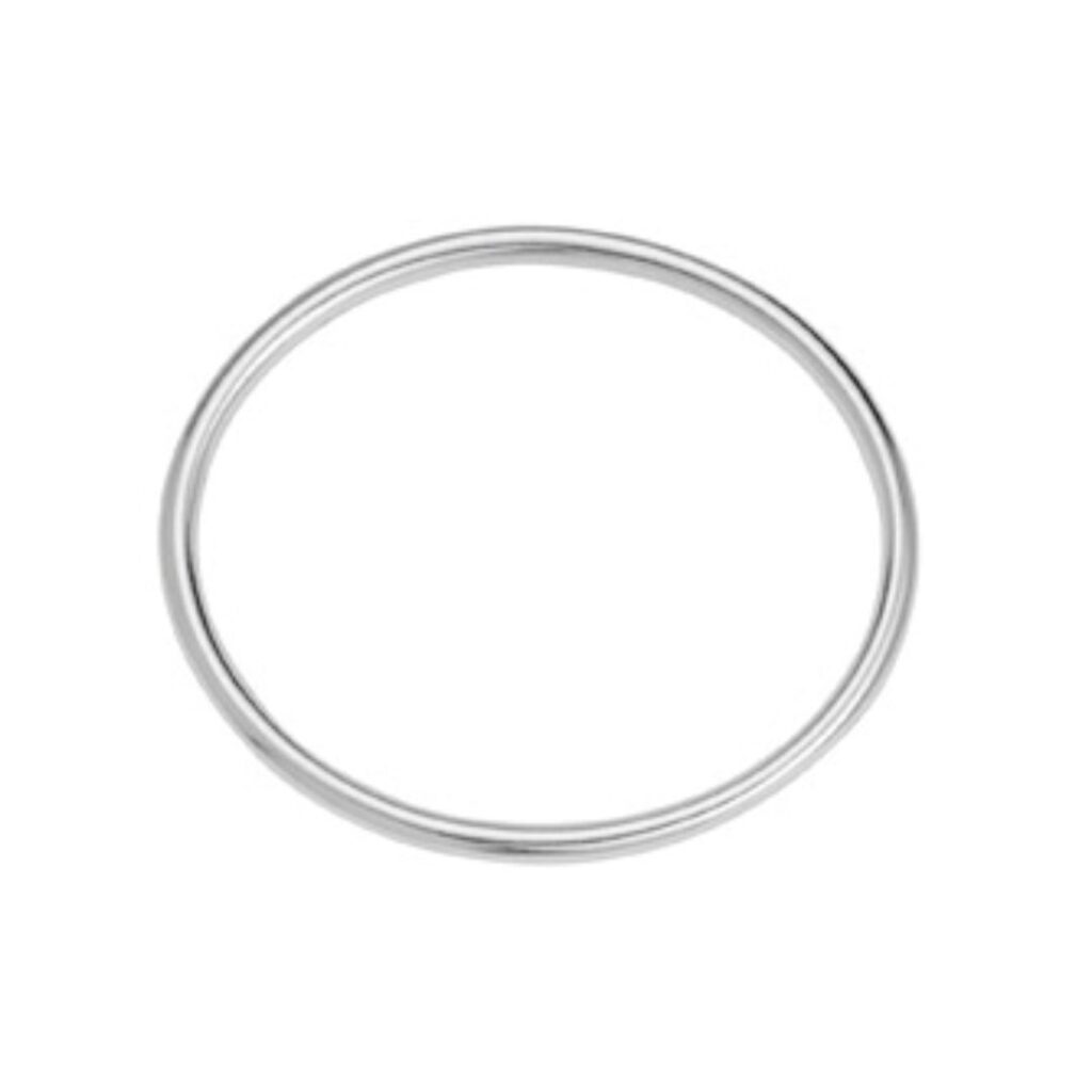 Pulsera Elipse Plata