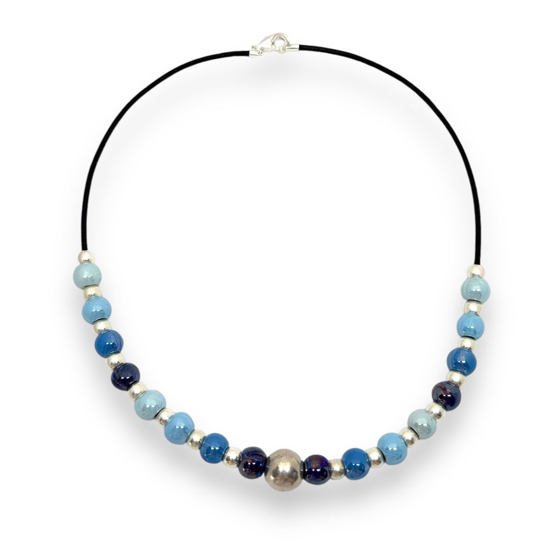 Collar Blue Gradient - Martuchela Abalorios | Tienda de Abalorios y ...