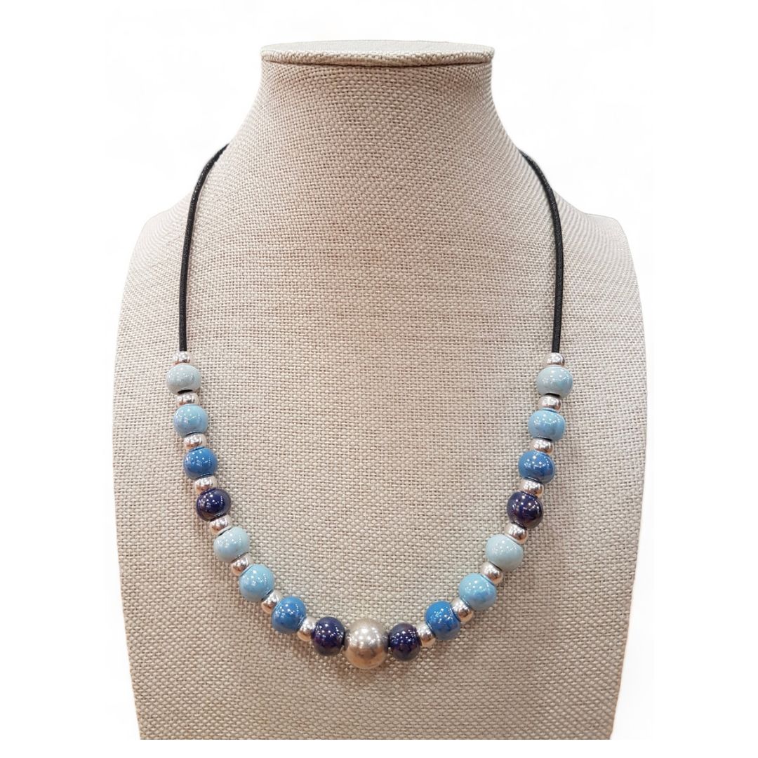 Collar Blue Gradient - Martuchela Abalorios | Tienda de Abalorios y ...