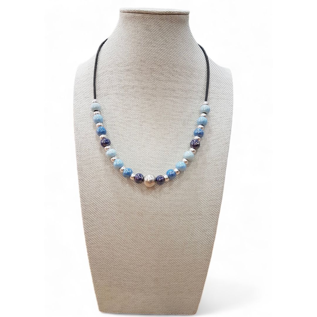 Collar Blue Gradient - Martuchela Abalorios | Tienda de Abalorios y ...