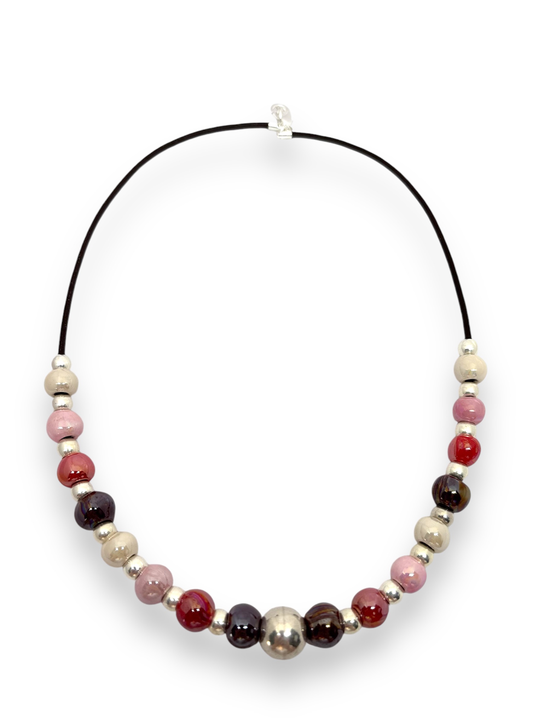 Collar Red Gradient - Martuchela Abalorios | Tienda de Abalorios y ...